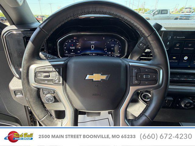 2025 Chevrolet Silverado 1500 4WD Crew Cab Standard Bed LT