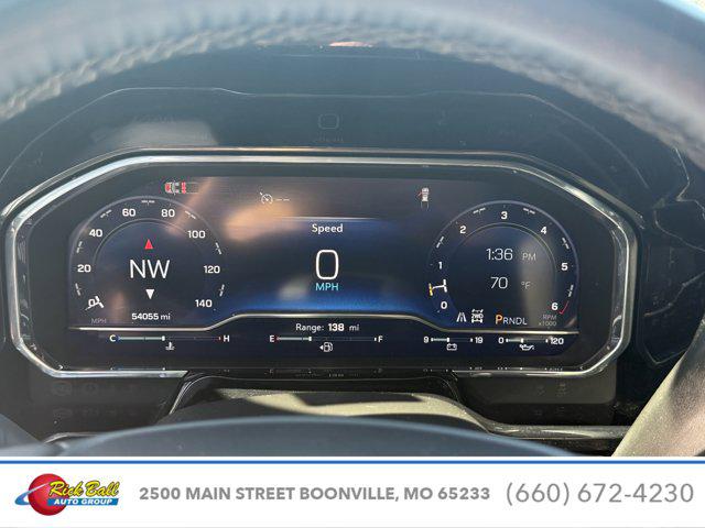 2025 Chevrolet Silverado 1500 4WD Crew Cab Standard Bed LT