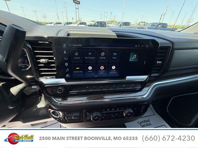 2025 Chevrolet Silverado 1500 4WD Crew Cab Standard Bed LT