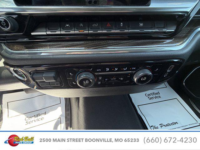 2025 Chevrolet Silverado 1500 4WD Crew Cab Standard Bed LT