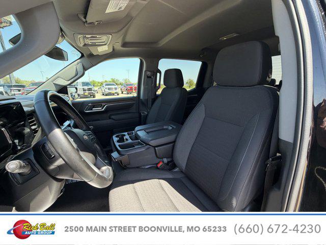 2025 Chevrolet Silverado 1500 4WD Crew Cab Standard Bed LT