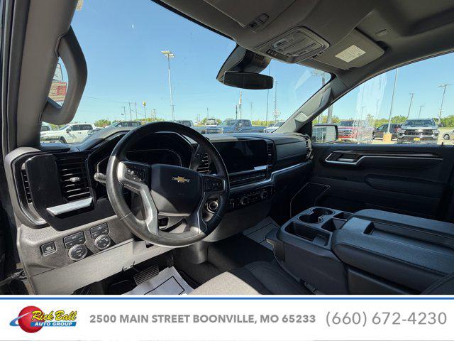 2025 Chevrolet Silverado 1500 4WD Crew Cab Standard Bed LT