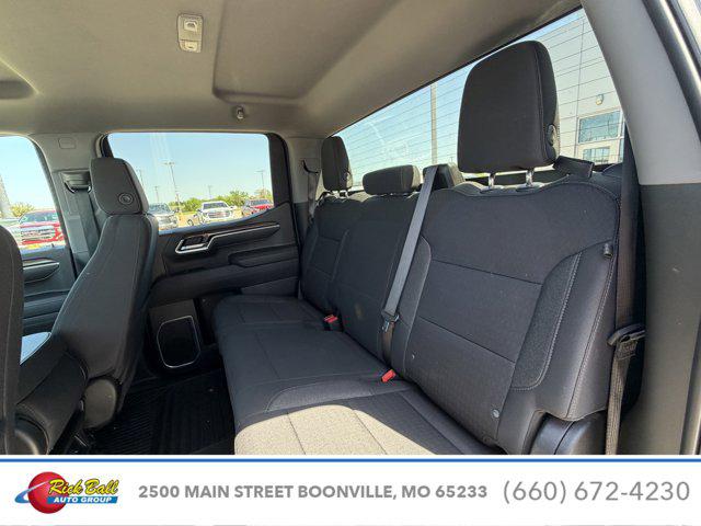 2025 Chevrolet Silverado 1500 4WD Crew Cab Standard Bed LT