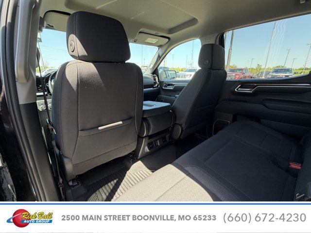 2025 Chevrolet Silverado 1500 4WD Crew Cab Standard Bed LT