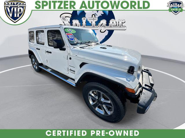 2021 Jeep Wrangler Sahara 4x4 for sale in Saint Marys, PA