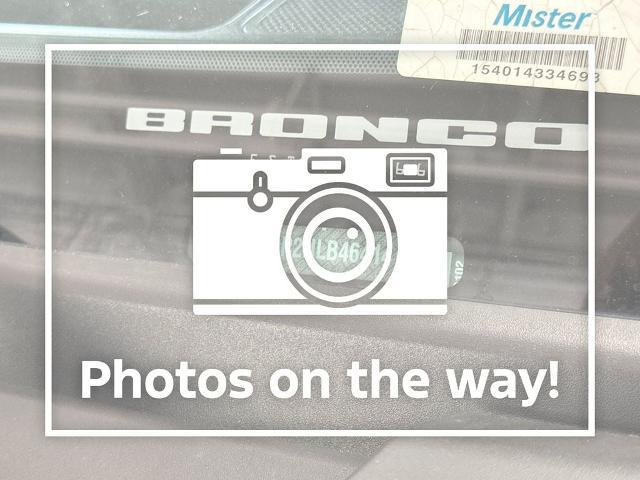 2022 Ford Bronco Black Diamond