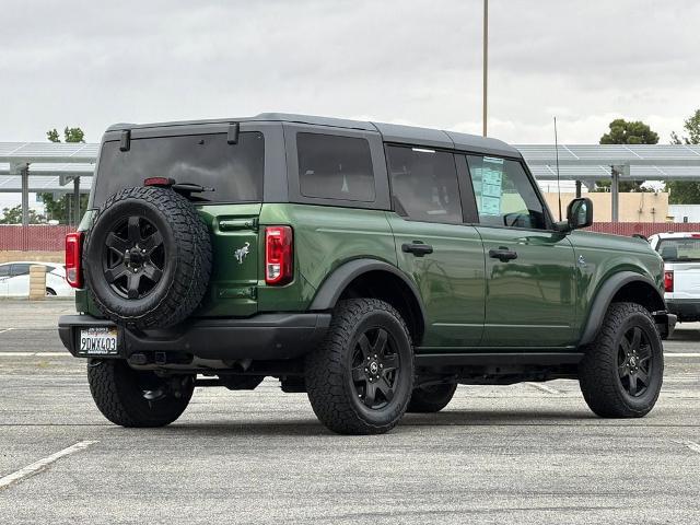 2022 Ford Bronco Black Diamond