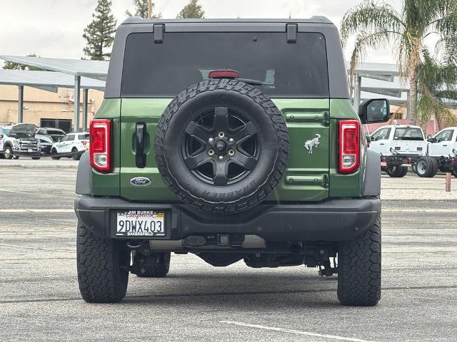 2022 Ford Bronco Black Diamond