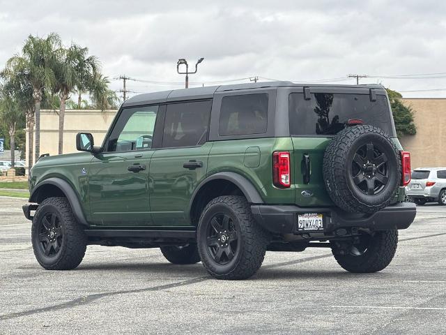 2022 Ford Bronco Black Diamond