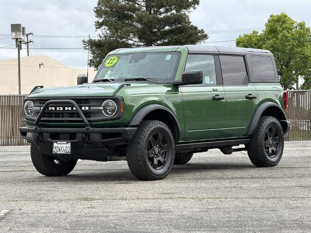 2022 Ford Bronco Black Diamond