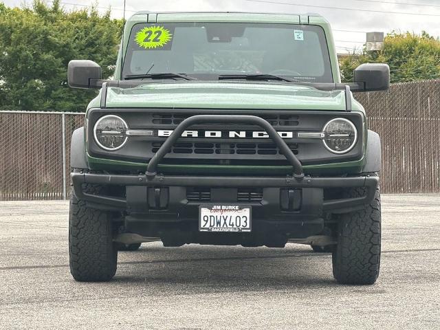 2022 Ford Bronco Black Diamond