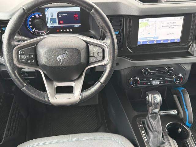 2022 Ford Bronco Black Diamond