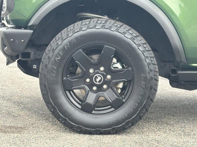 2022 Ford Bronco Black Diamond