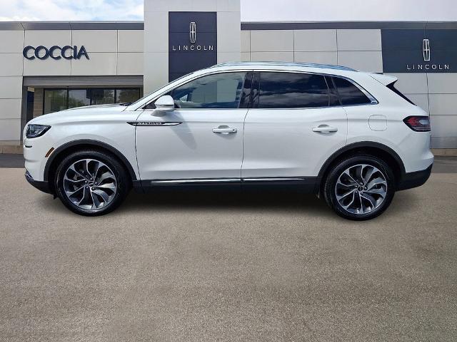 2022 Lincoln Nautilus Reserve