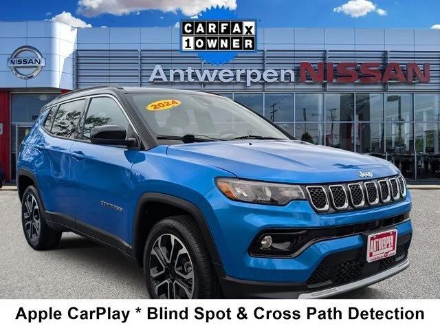 2024 Jeep Compass Limited 4x4 2024 Jeep Compass Limited 4x4