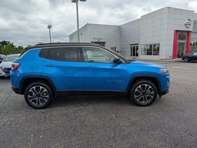 2024 Jeep Compass Limited 4x4 2024 Jeep Compass Limited 4x4