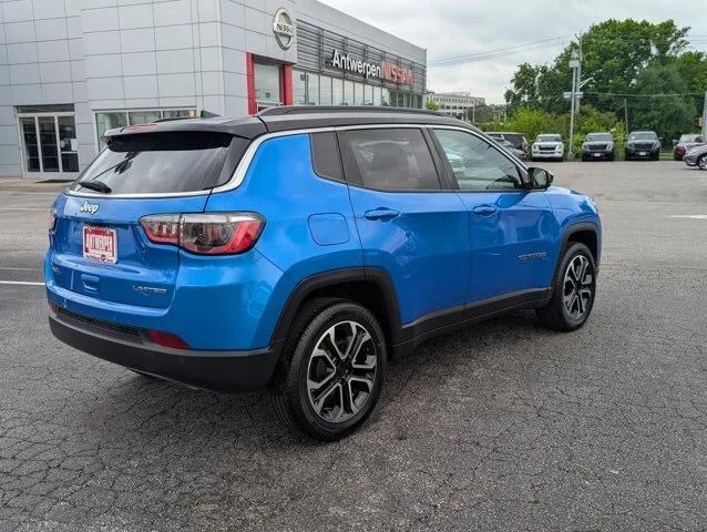 2024 Jeep Compass Limited 4x4 2024 Jeep Compass Limited 4x4