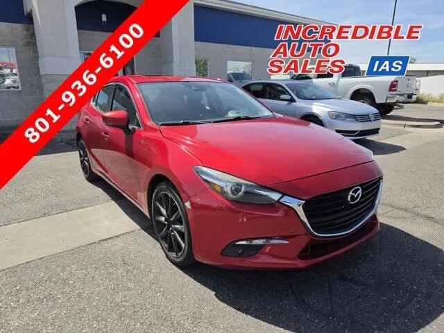 2018 Mazda Mazda3 Grand Touring for sale in Clearfield, UT