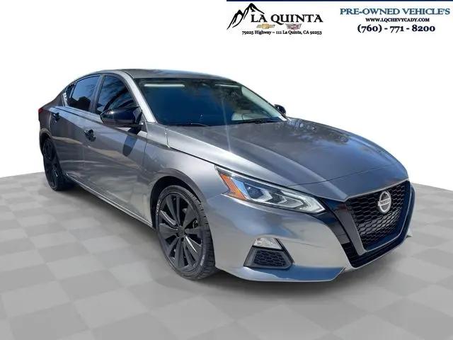 2021 Nissan Altima SR FWD for sale in La Quinta, CA