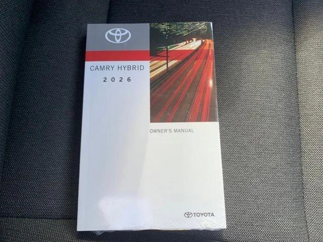 2026 Toyota Camry LE