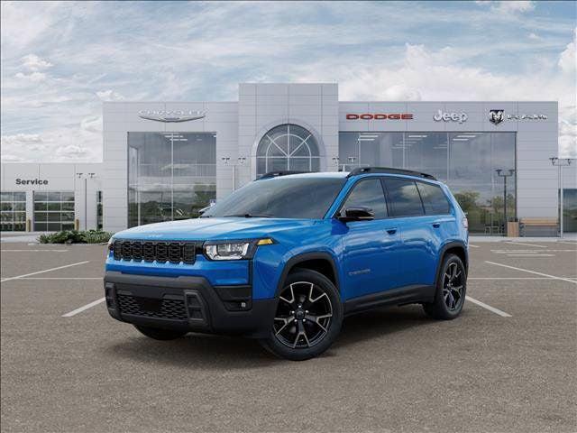 2026 Jeep Cherokee CHEROKEE OVERLAND 4X4