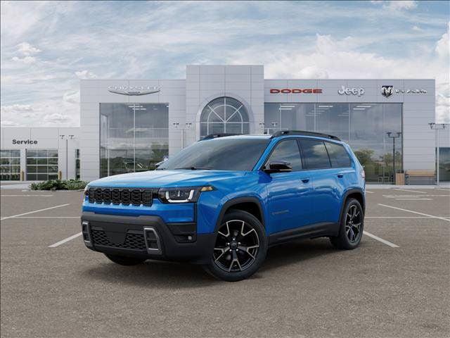 2026 Jeep Cherokee CHEROKEE OVERLAND 4X4 2026 Jeep Cherokee CHEROKEE OVERLAND 4X4