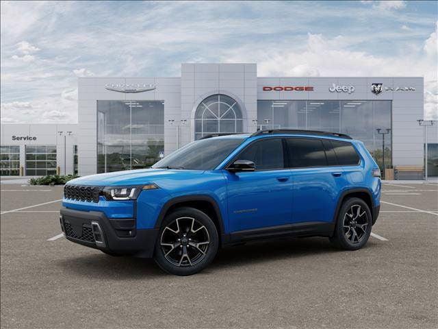 2026 Jeep Cherokee CHEROKEE OVERLAND 4X4 2026 Jeep Cherokee CHEROKEE OVERLAND 4X4