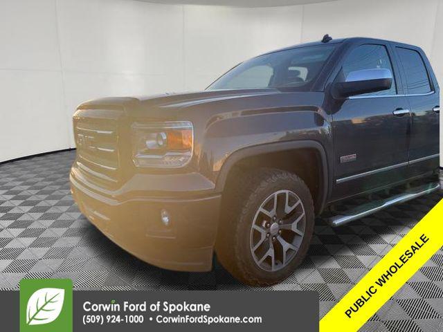 2014 GMC Sierra 1500 SLT for sale in SPOKANE VALLEY, WA