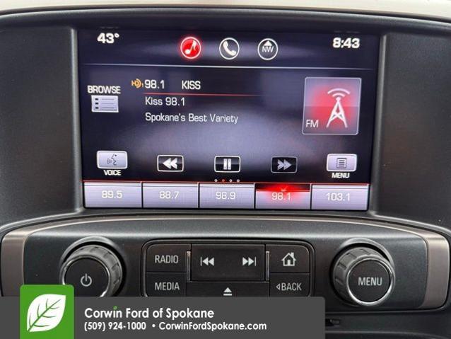 2014 GMC Sierra 1500 SLT