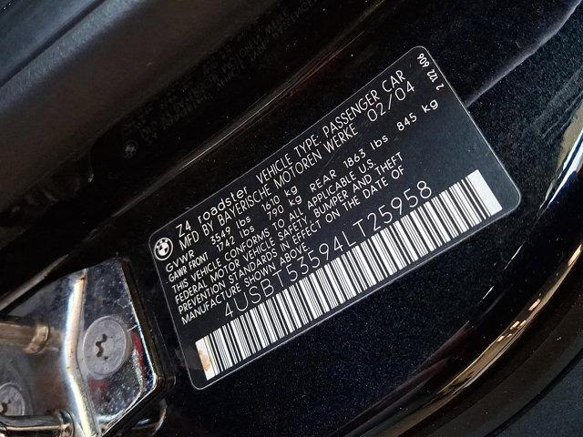 2004 BMW Z4 3.0i