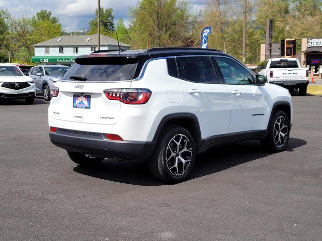 2025 Jeep Compass Limited 4x4