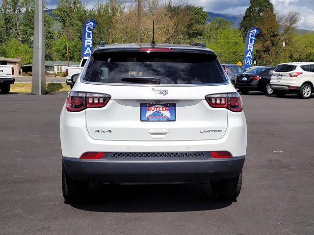 2025 Jeep Compass Limited 4x4