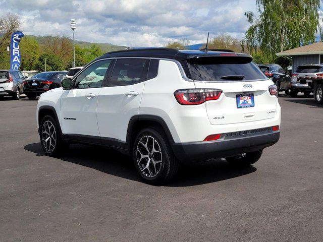 2025 Jeep Compass Limited 4x4