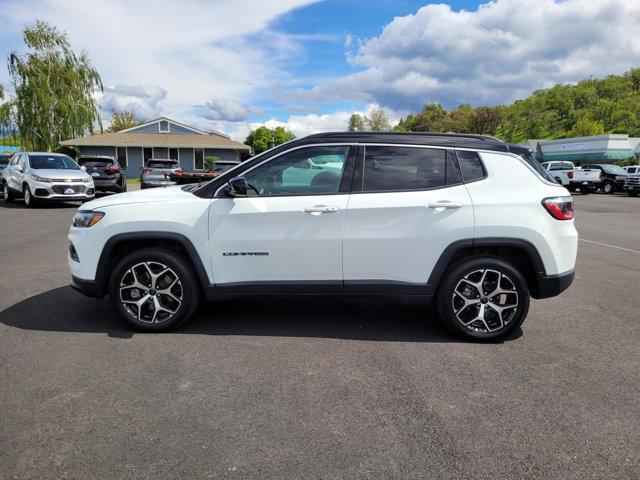 2025 Jeep Compass Limited 4x4