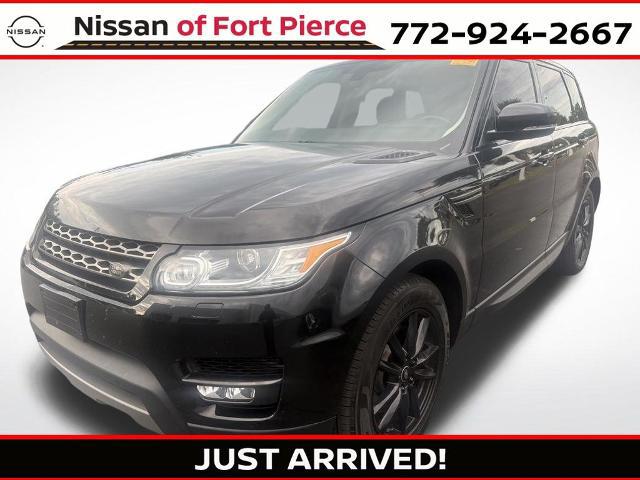 2016 Land Rover Range Rover Sport 3.0L V6 Turbocharged Diesel SE Td6 for sale in Fort Pierce, FL