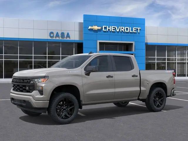 2026 Chevrolet Silverado 1500 4WD Crew Cab Short Bed Custom