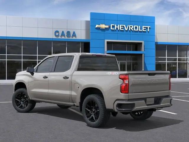 2026 Chevrolet Silverado 1500 4WD Crew Cab Short Bed Custom