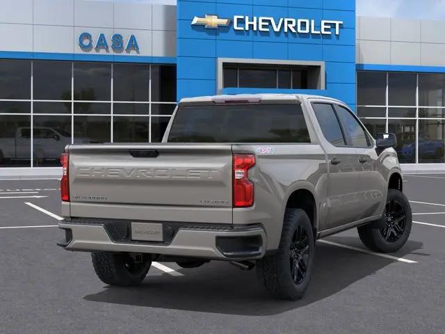 2026 Chevrolet Silverado 1500 4WD Crew Cab Short Bed Custom