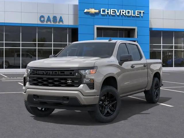 2026 Chevrolet Silverado 1500 4WD Crew Cab Short Bed Custom