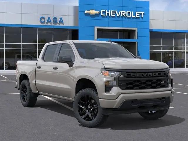 2026 Chevrolet Silverado 1500 4WD Crew Cab Short Bed Custom