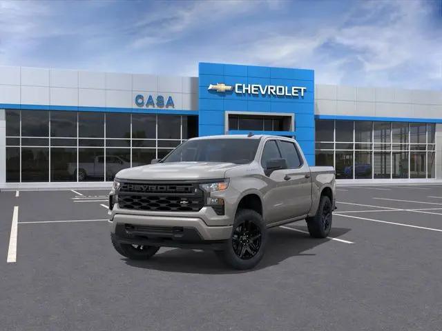 2026 Chevrolet Silverado 1500 4WD Crew Cab Short Bed Custom