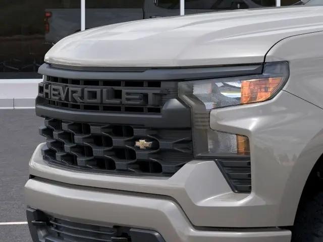 2026 Chevrolet Silverado 1500 4WD Crew Cab Short Bed Custom