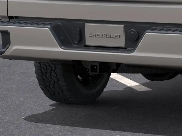 2026 Chevrolet Silverado 1500 4WD Crew Cab Short Bed Custom