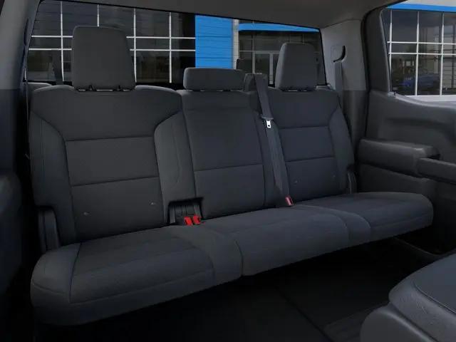 2026 Chevrolet Silverado 1500 4WD Crew Cab Short Bed Custom