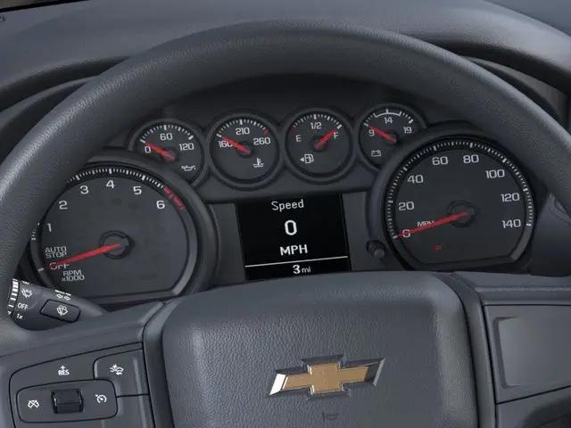 2026 Chevrolet Silverado 1500 4WD Crew Cab Short Bed Custom