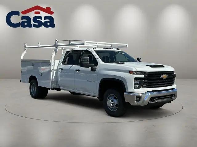 2026 Chevrolet Silverado 3500HD Work Truck