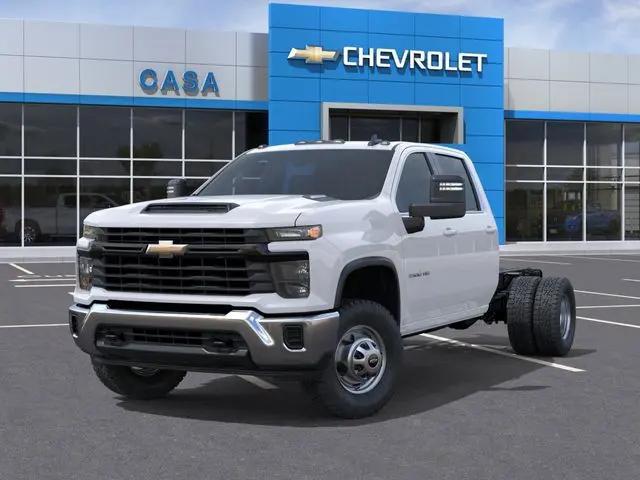 2026 Chevrolet Silverado 3500HD Work Truck