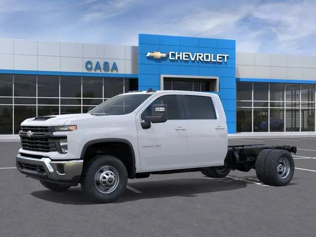 2026 Chevrolet Silverado 3500HD Work Truck