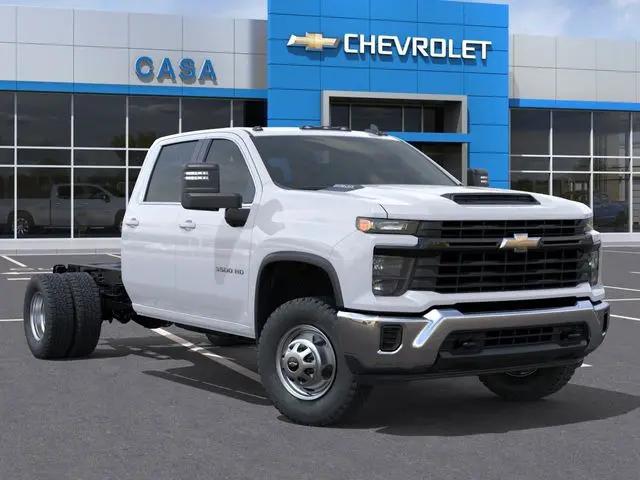 2026 Chevrolet Silverado 3500HD Work Truck