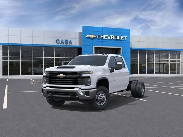 2026 Chevrolet Silverado 3500HD Work Truck